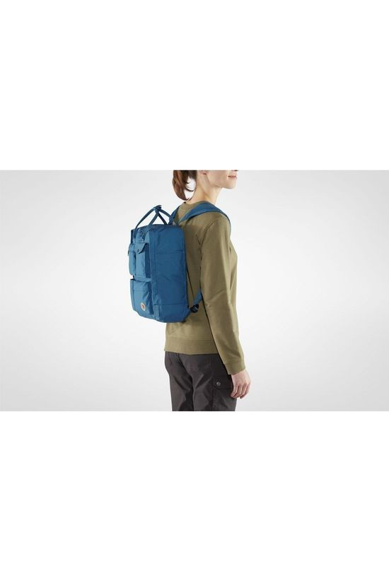Fjällräven Sac À Dos Samlaren Kanken 1C mid blue