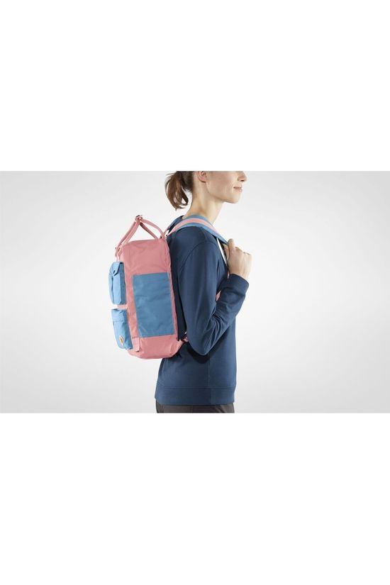 Fjällräven Sac À Dos Samlaren Kanken 1D light pink/light blue