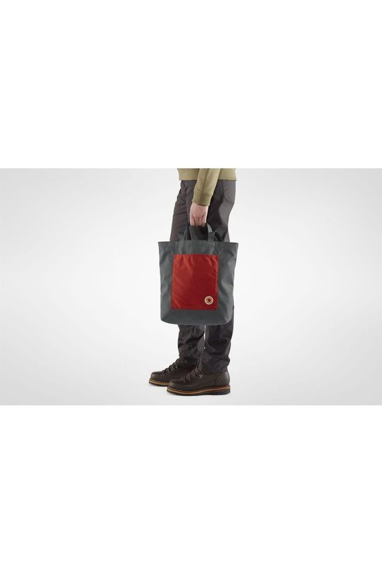 Fjällräven Sac À Dos Samlaren Totepack 1A mid grey/mid red