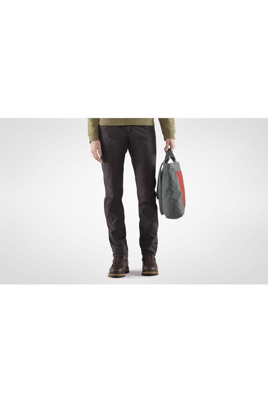 Fjällräven Sac À Dos Samlaren Totepack 1A mid grey/mid red