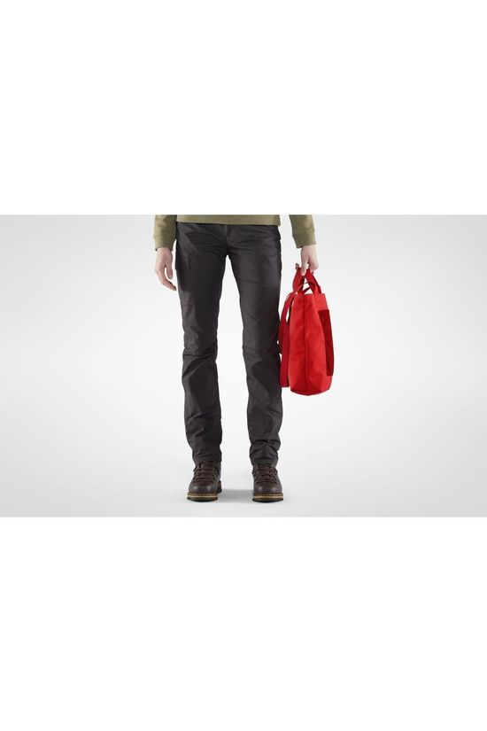 Fjällräven Dagrugzak Samlaren Totepack 1B mid red/dark red