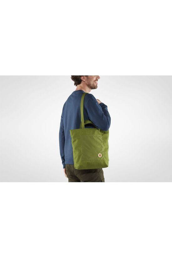 Fjällräven Sac À Dos Samlaren Totepack 1D mid green