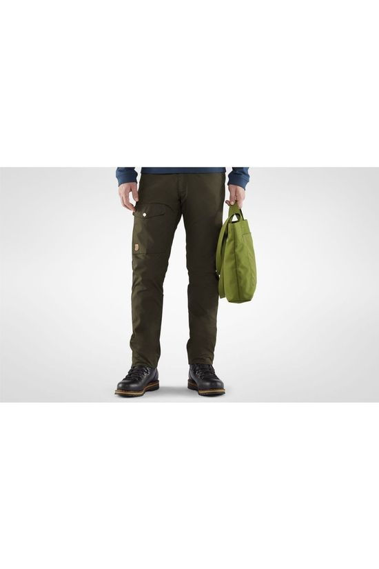 Fjällräven Sac À Dos Samlaren Totepack 1D mid green