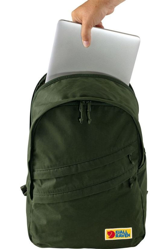 Fjällräven Sac À Dos Vardag 28 Laptop mid khaki