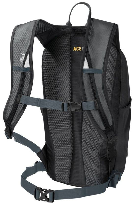 Jack Wolfskin Sac À Dos Velo Jam 15 Black