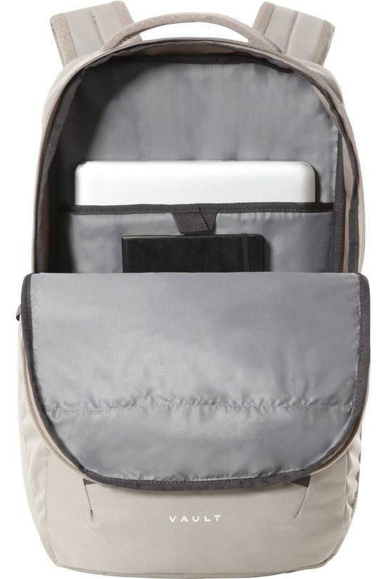 The North Face Sac À Dos Vault 26L light grey/mid green
