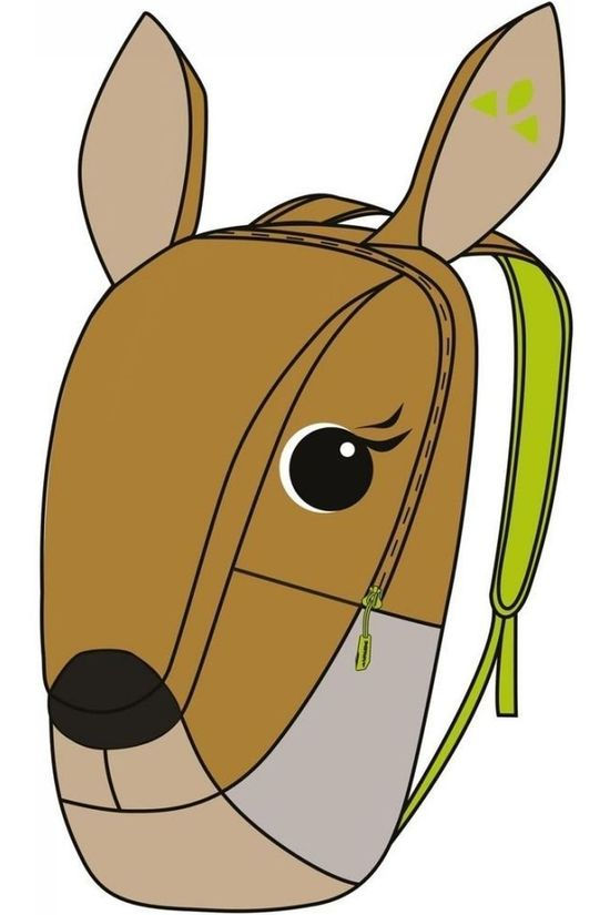 Vaude Dagrugzak Stupsi light brown