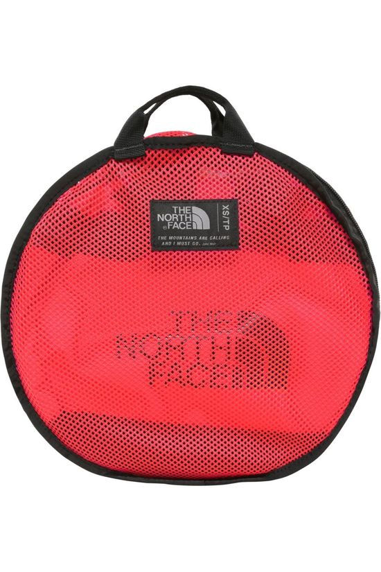 The North Face Sac De Voyage Base Camp Duffel XS/31L Mid Red/Black