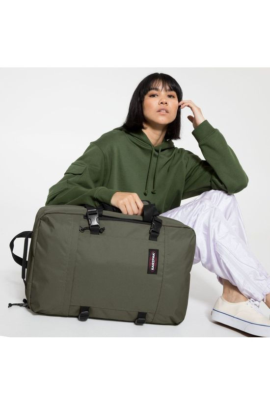 Eastpak Travelpack Tranzpack Cnnct dark khaki