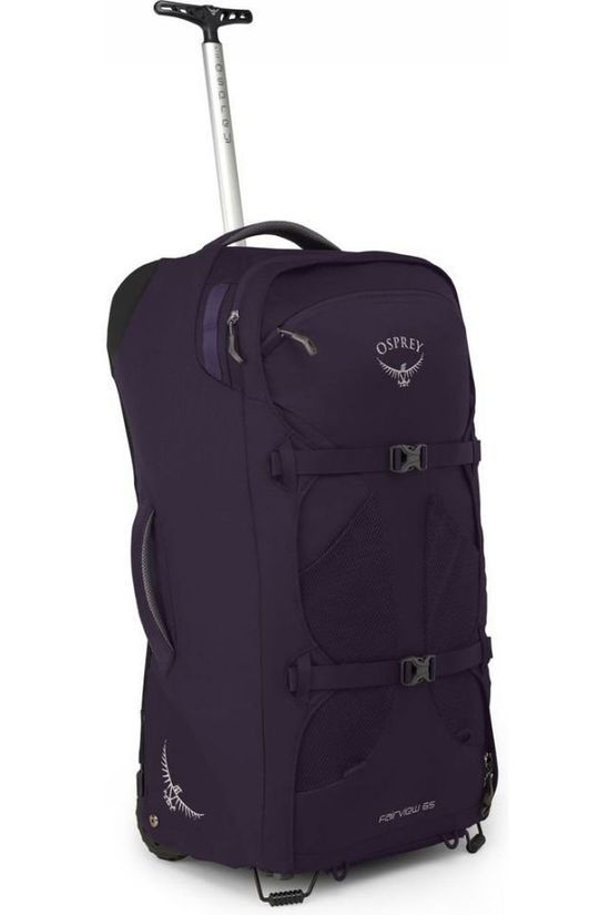 Osprey Valise Fairview Wheels 65 dark purple