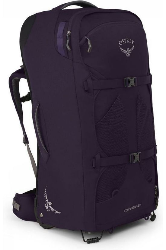 Osprey Valise Fairview Wheels 65 dark purple