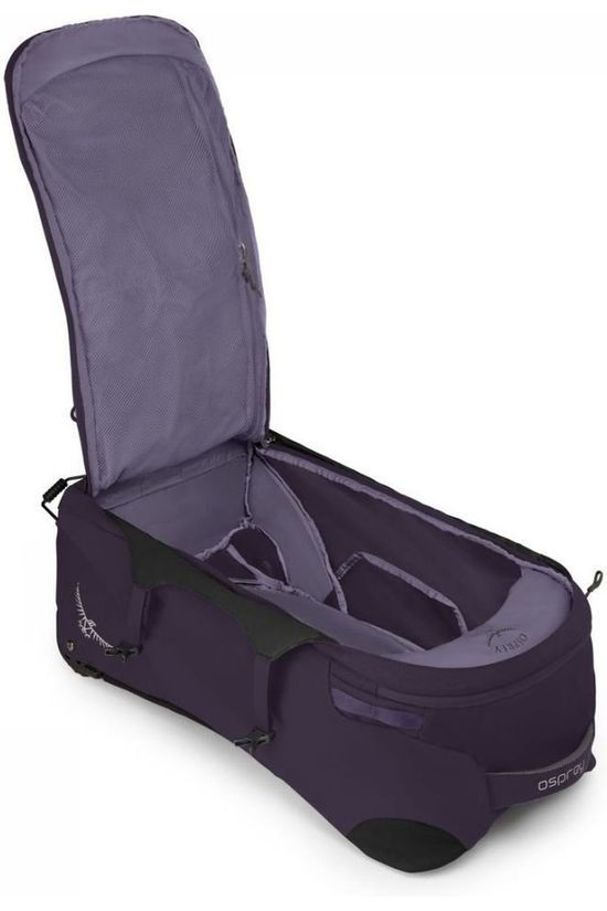 Osprey Valise Fairview Wheels 65 dark purple