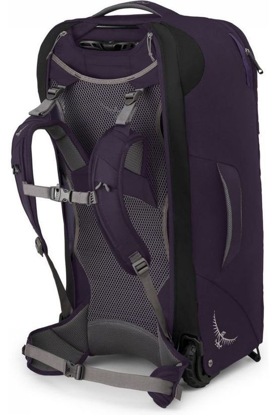 Osprey Valise Fairview Wheels 65 dark purple