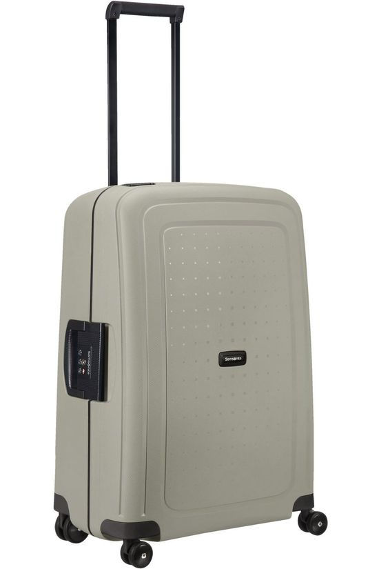 Samsonite Valise S'Cure Eco Spinner 69/25 light grey