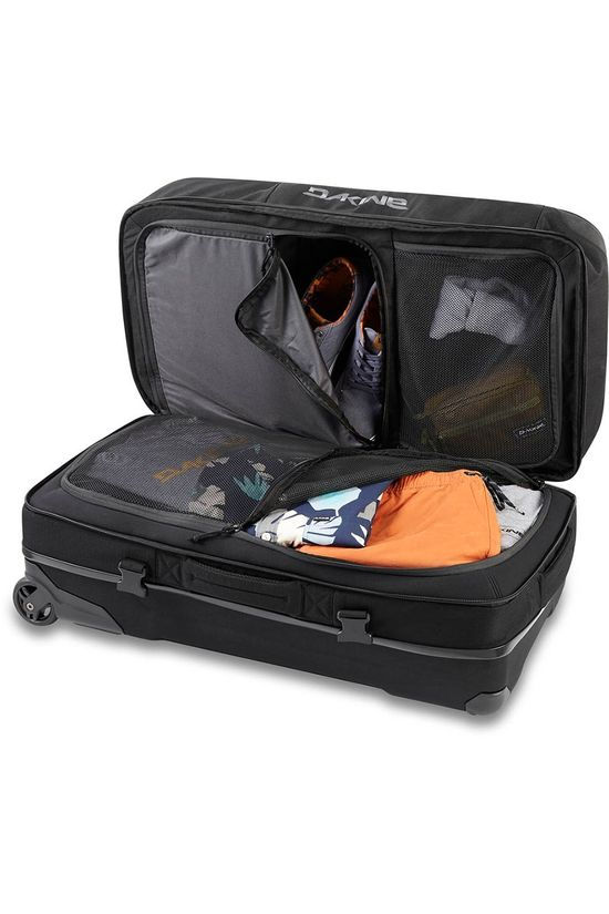 Dakine Valise Split Roller 110L Camel Brown/Ass. Geometric