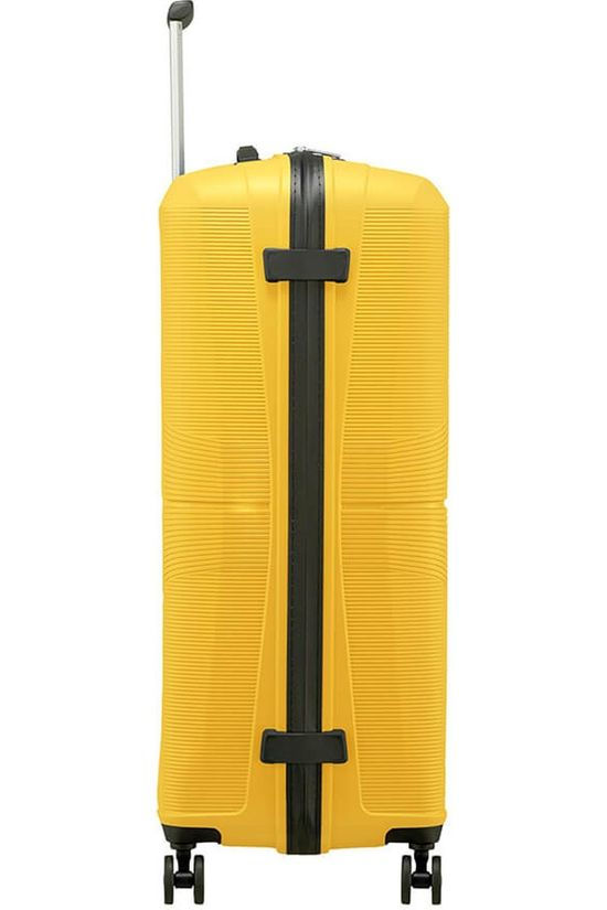 American Tourister Trolley Airconic Spinner 77 mid yellow
