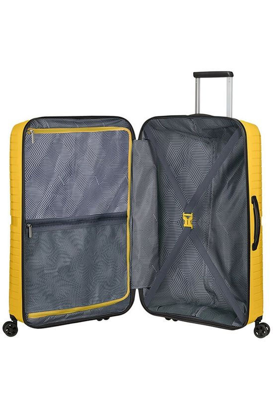 American Tourister Trolley Airconic Spinner 77 mid yellow