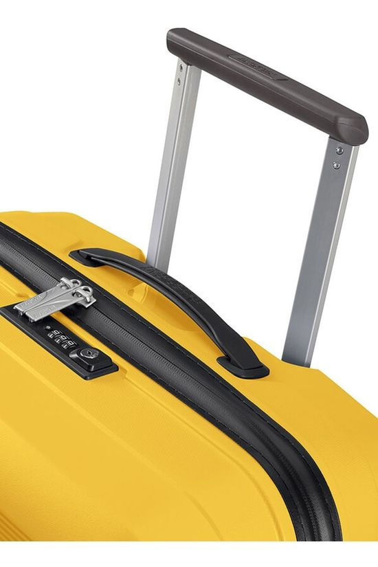 American Tourister Trolley Airconic Spinner 77 mid yellow