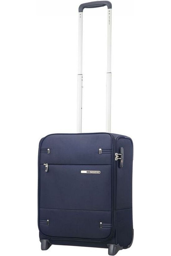 Samsonite Handbagage Base Boost Upright 45 Underseater dark blue