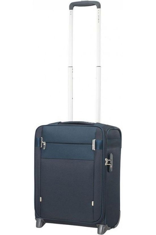 Samsonite Handbagage Citybeat Upright 45/16 mid blue