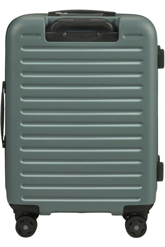 Samsonite Handbagage Stackd Spinner 55 Exp Easy Access dark green