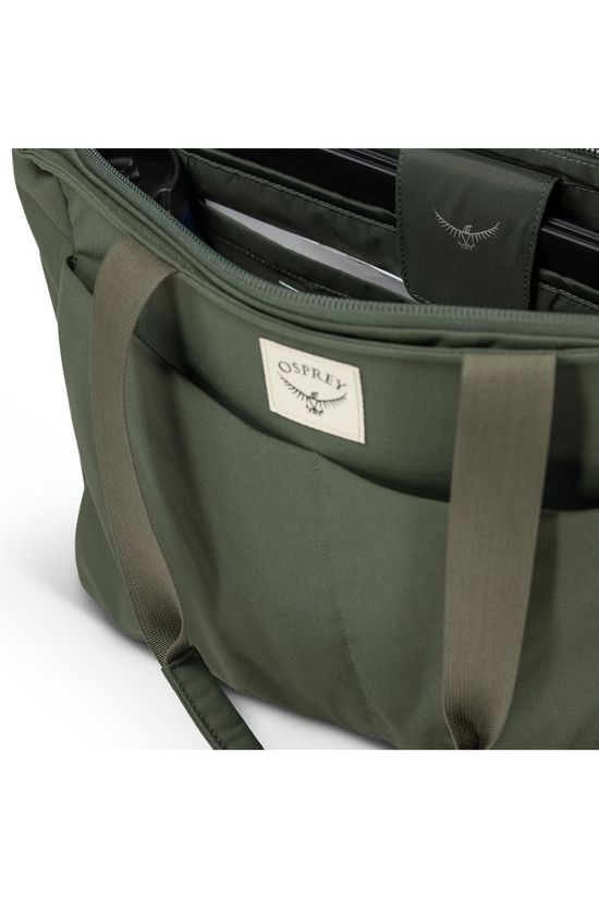 Osprey Schoudertas Arcane Tote dark green