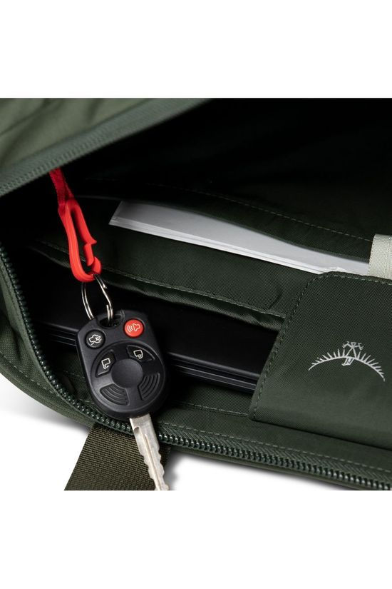 Osprey Schoudertas Arcane Tote dark green
