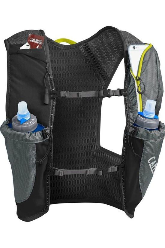 CamelBak Pack Hydratation Nano Vest M dark grey/light yellow