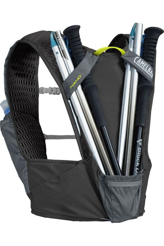 CamelBak Pack Hydratation Nano Vest M dark grey/light yellow