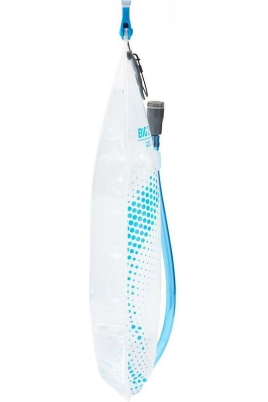 Platypus Waterzak Big Zip Evo 3.0L Mid Blue/No colour / Transparent
