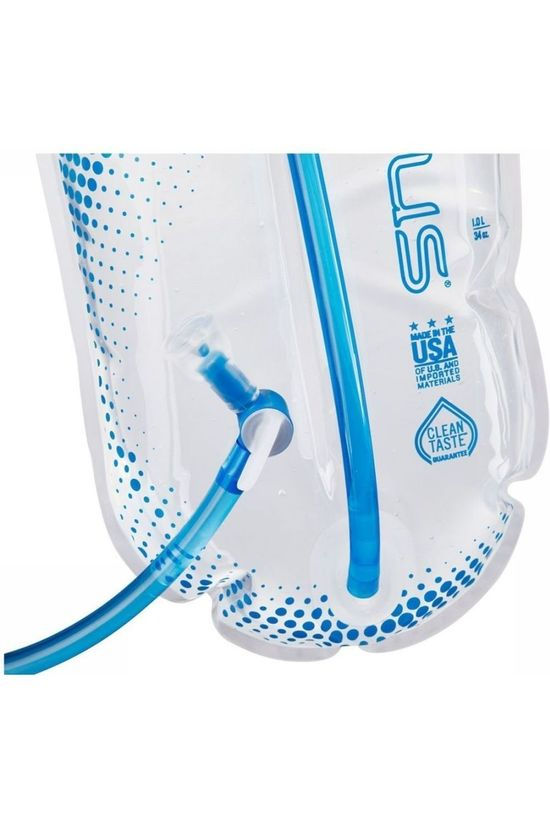 Platypus Waterzak Big Zip Evo 3.0L Mid Blue/No colour / Transparent