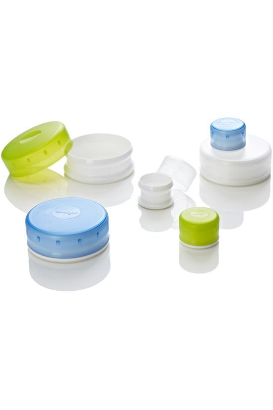Humangear Système De Rangement GoTubb 3-Pack Small Assorted / Mixed