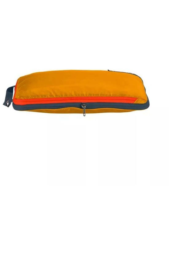 Eagle Creek Système De Rangement Pack-It Isolate Compression Cube Set S/M dark yellow