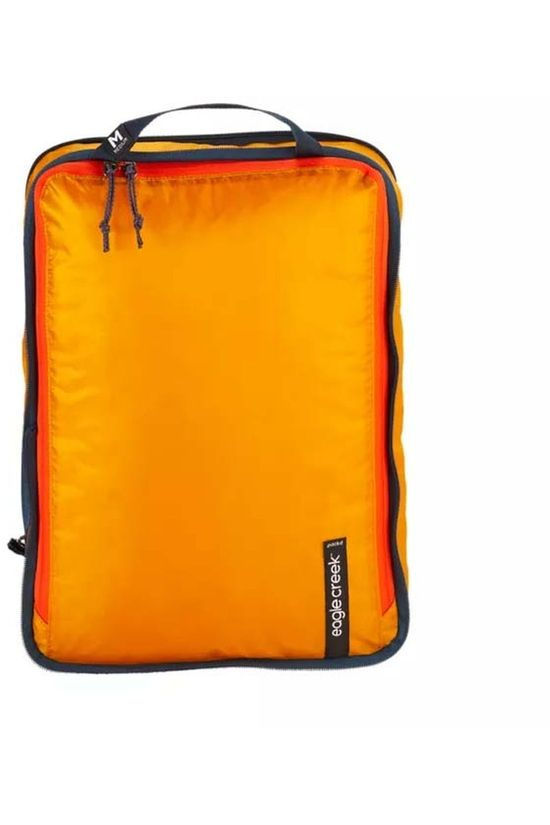 Eagle Creek Système De Rangement Pack-It Isolate Compression Cube Set S/M dark yellow
