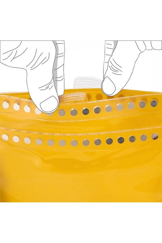 Jack Wolfskin Kaartentas Hermetic Pouch yellow