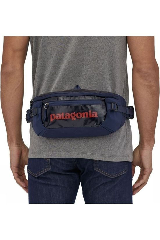 Patagonia Heuptas Black Hole Waist Pack 5L Navy Blue
