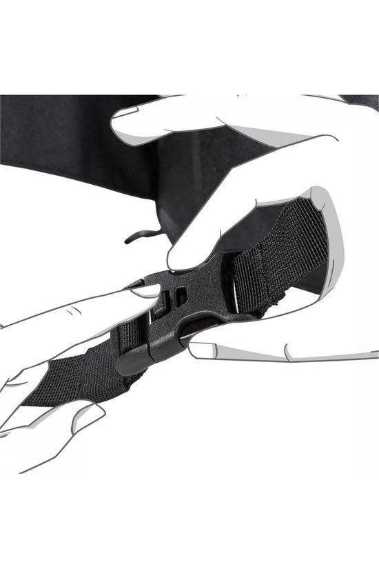 Jack Wolfskin Heuptas Upgrade Black