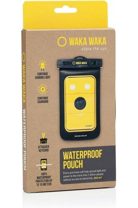 Waka Waka Sac Étanche Waterproof Pouch Black