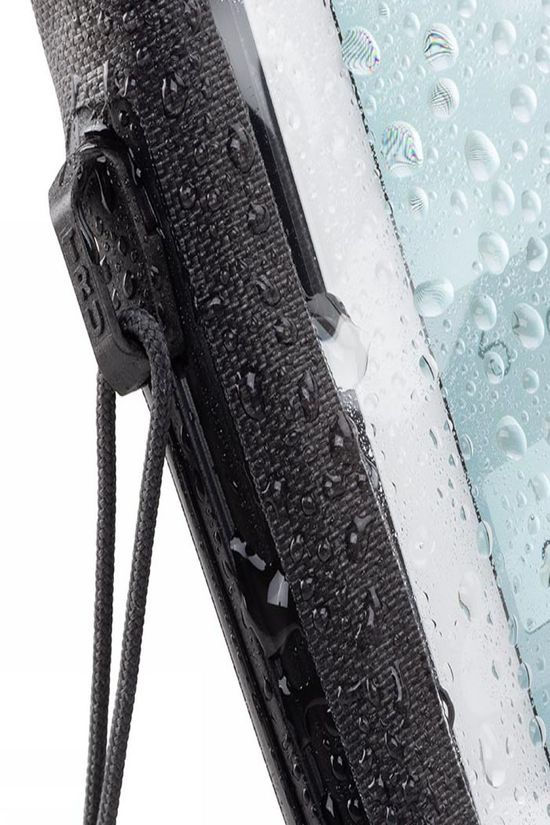 Nite Ize Sac Étanche Runoff Waterproof Tablet Case dark grey