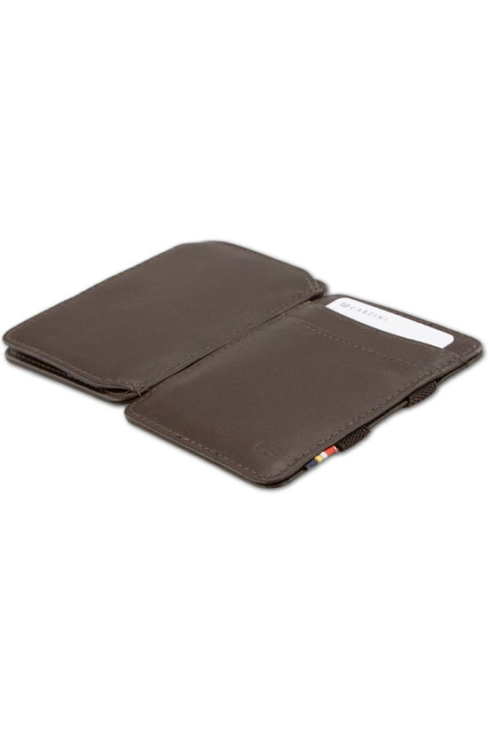 Hunterson Portefeuille Leather RFID Magic Coin Wallet brown