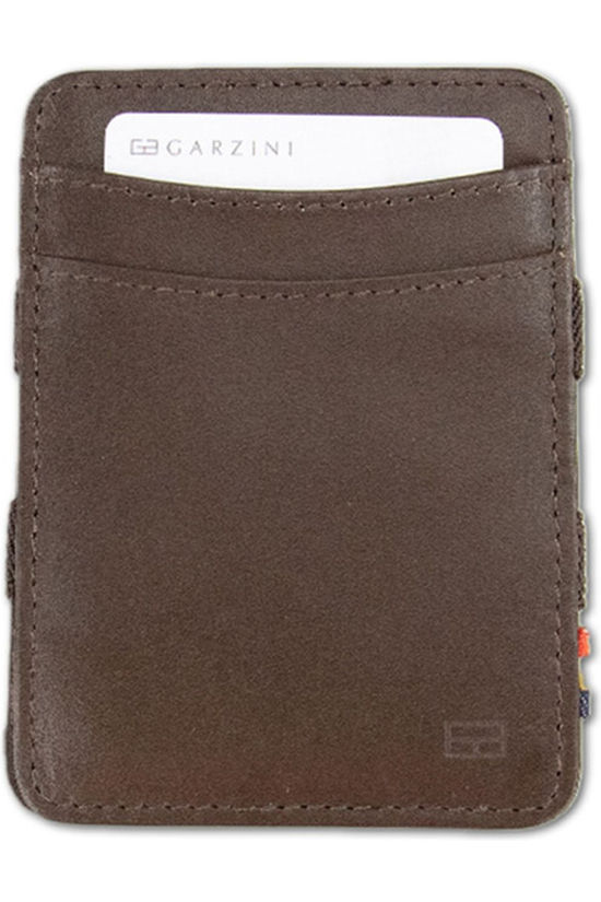Hunterson Portefeuille Leather RFID Magic Coin Wallet brown