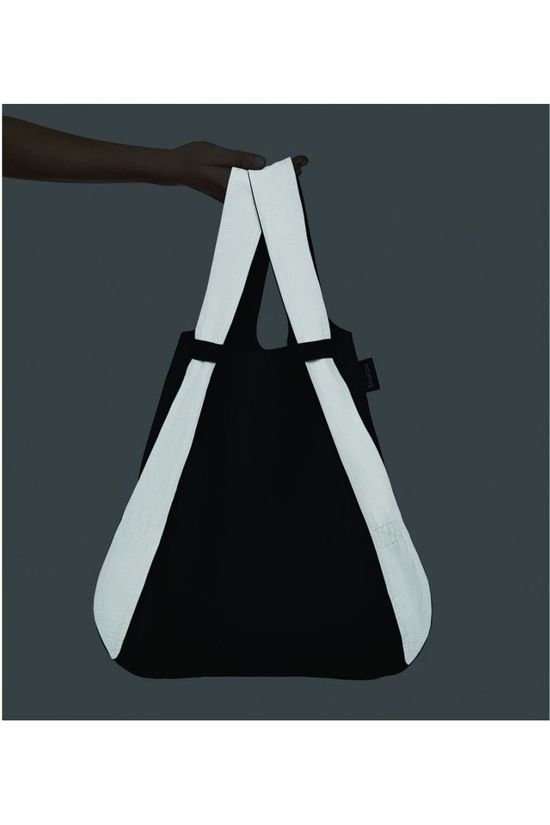 Notabag Reflective Notabag Black/Light Grey