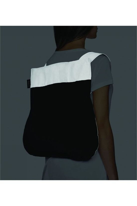 Notabag Reflective Notabag Black/Light Grey