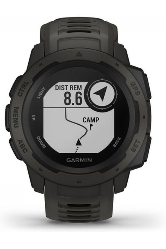 Garmin GPS Instinct dark grey