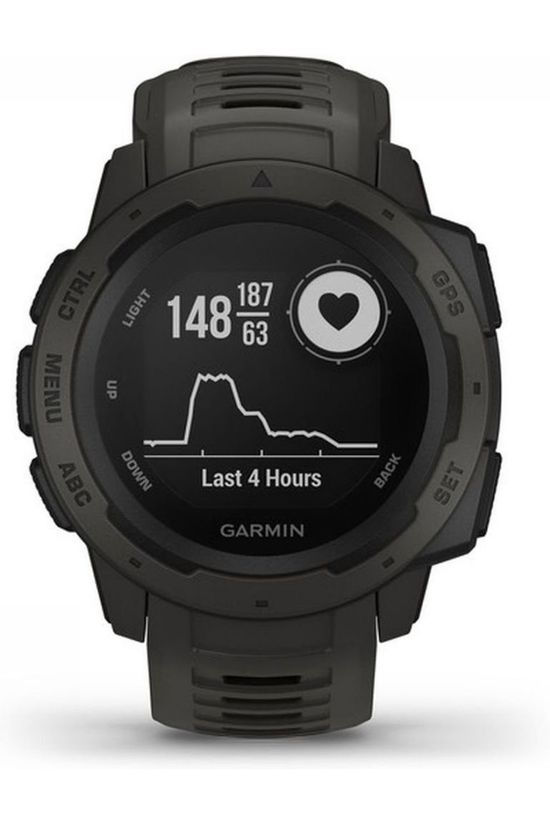 Garmin GPS Instinct dark grey