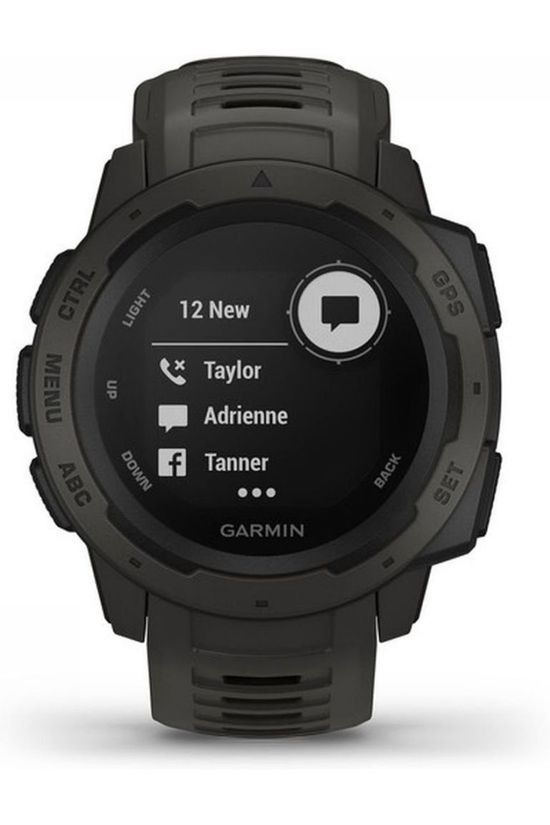 Garmin GPS Instinct dark grey