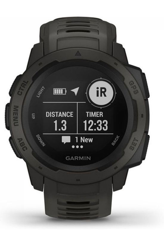 Garmin GPS Instinct dark grey