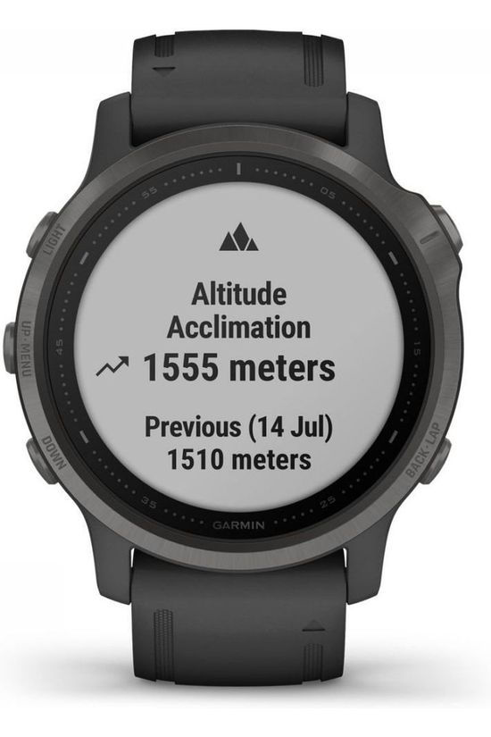 Garmin Sporthorloge Fenix 6S Pro Sapphire dark grey