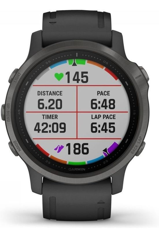 Garmin Sporthorloge Fenix 6S Pro Sapphire dark grey