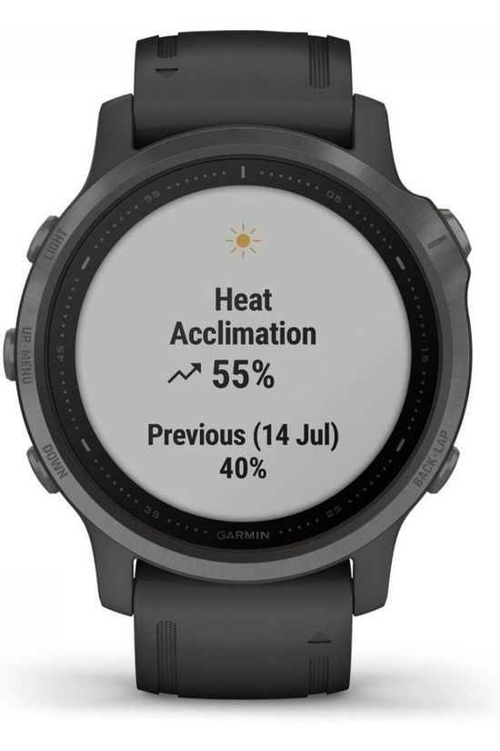 Garmin Sporthorloge Fenix 6S Pro Sapphire dark grey